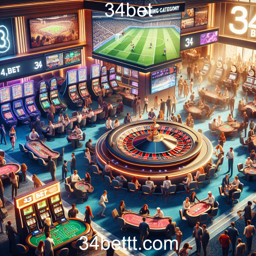 Descubra a Categoria de Jogos da 34bet: Entretenimento sem Limites
