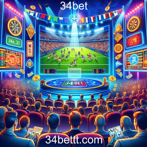 Apostas Esportivas: A Nova Fronteira do Entretenimento no 34bet