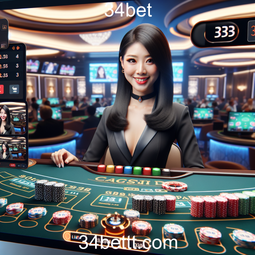 Descubra a Experiência do Cassino Ao Vivo na 34bet