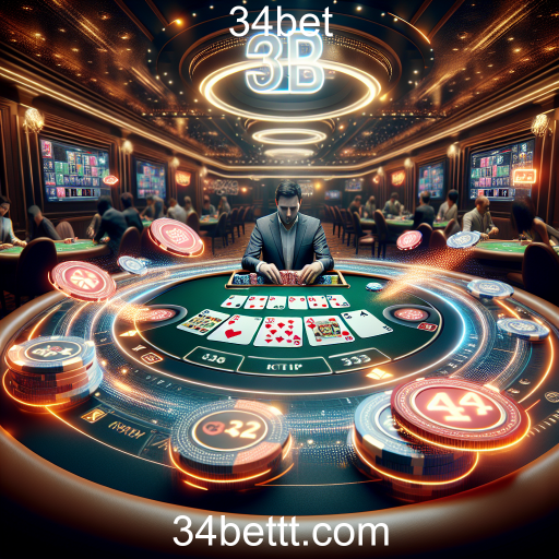 A Emoção do Poker: Estratégias e Diversão na 34bet
